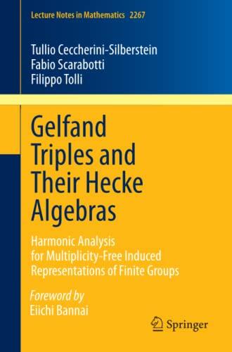 Gelfand Triples and Their Hecke Algebras: Harmonic Analysis for Multiplicity-Free Induced Representations of Finite Groups