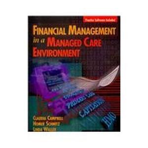 Financial Management in a Managed Care Environment (Book Only)