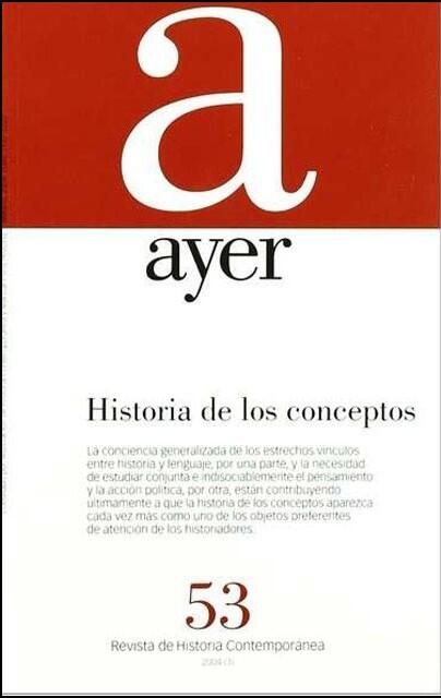 Historia de los conceptos