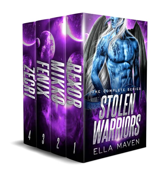 The Stolen Warriors: The Complete Series