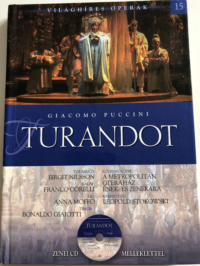 Turandot - Giacomo Puccini