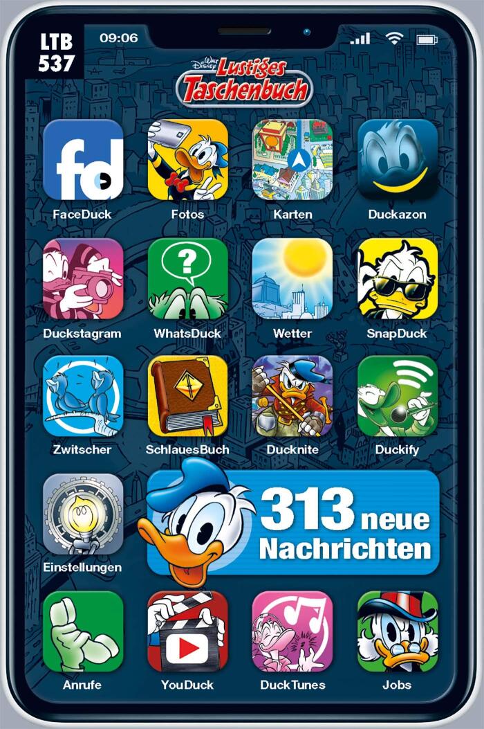 Lustiges Taschenbuch Nr. 537: 313 neue Nachrichten