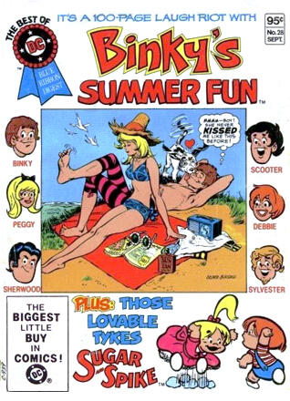 Best of DC Blue Ribbon Digest (1979-1986) #28: Binky's Summer Fun