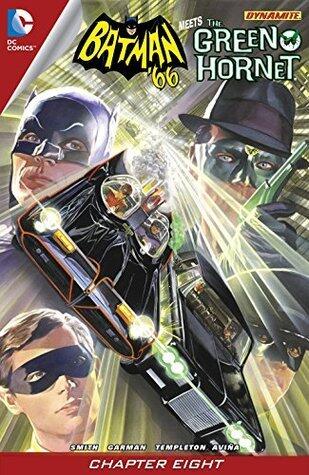 Batman '66 Meets the Green Hornet #8