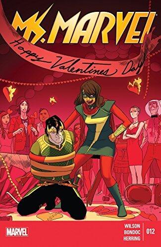 Ms. Marvel (2014-2015) #12