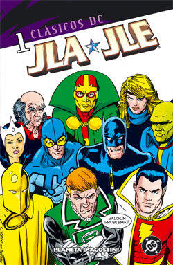 Clásicos DC: JLA/JLE, vol. 1