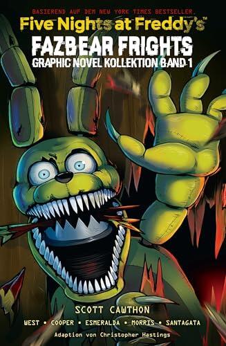 Five Nights at Freddy's: Fazbear Frights - Die Graphic Novel Kollektion 1