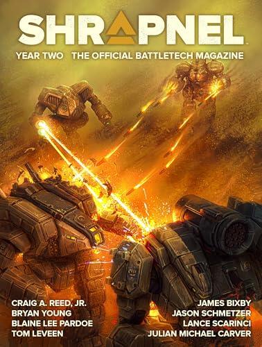 BattleTech: Shrapnel, Year Two: