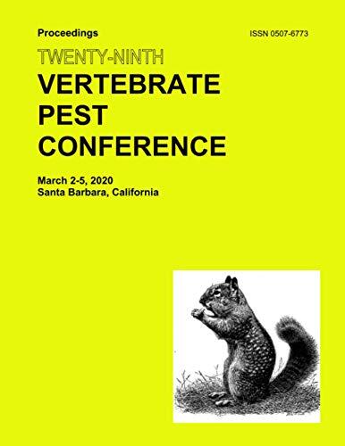 Proceedings Twenty-Ninth Vertebrate Pest Conference