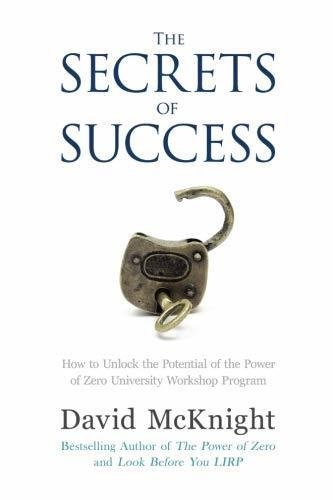 The Secrets of Success: How to Unlock the Potential of the Power of Zero University Workshop Program