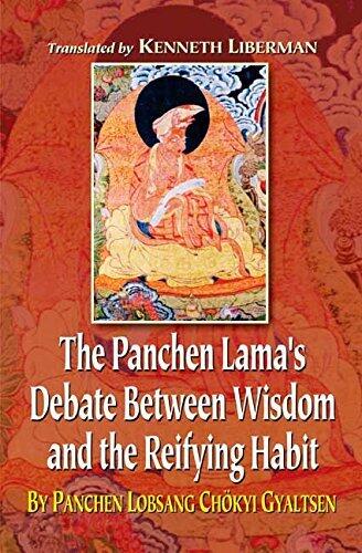 The Panchen Lama's Debate Between Wisdom and the Reifying Habit