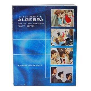 Intermediate Algebra for College Students Fifth Edition