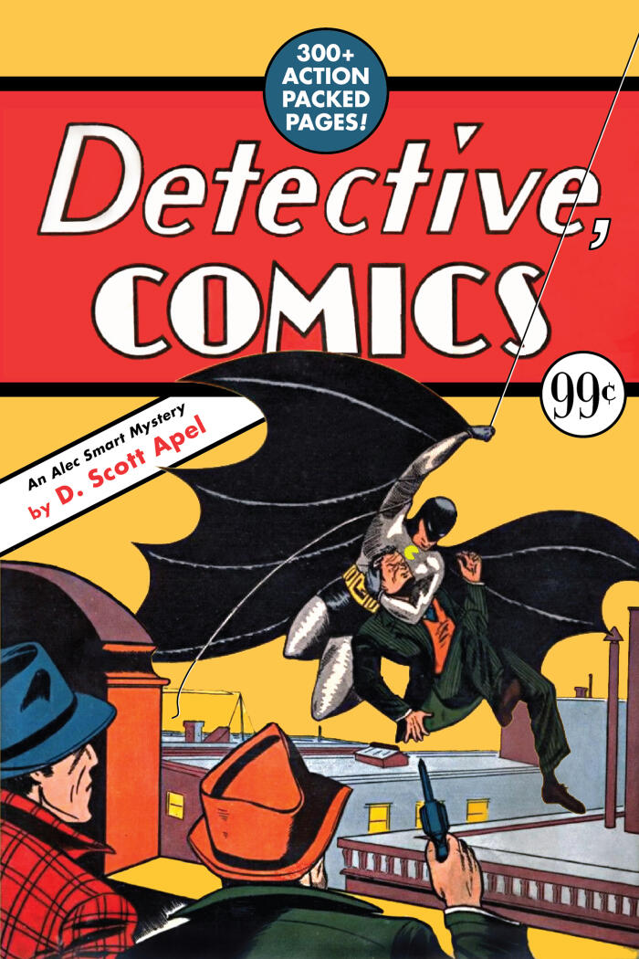 Detective, Comics: Alec Smart Comic Mystery #3