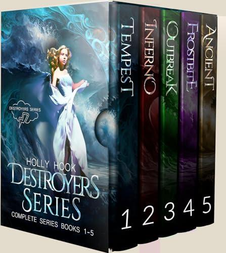 The Destroyers Series: Complete Series Boxset [Books 1-5]