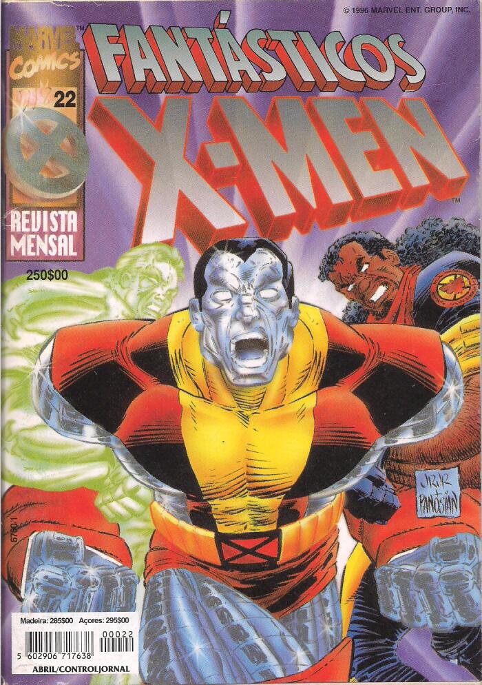 Fantásticos X-Men nº22