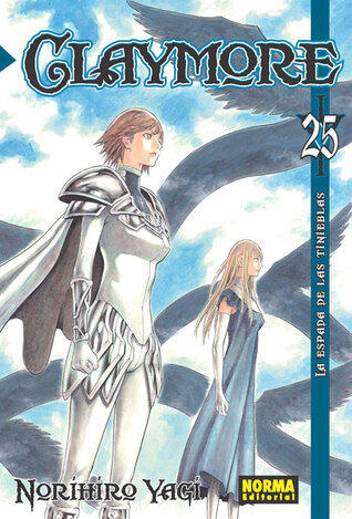 Claymore #25: La espada de las tinieblas