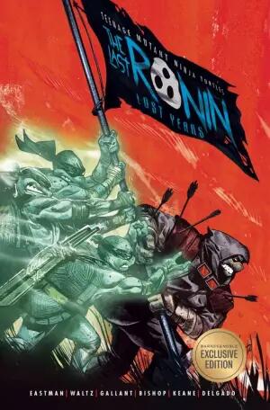 Teenage Mutant Ninja Turtles: The Last Ronin - Lost Years