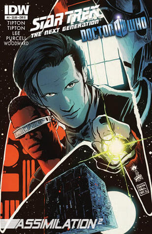 Star Trek: The Next Generation/Doctor Who: Assimilation2, Volume 4