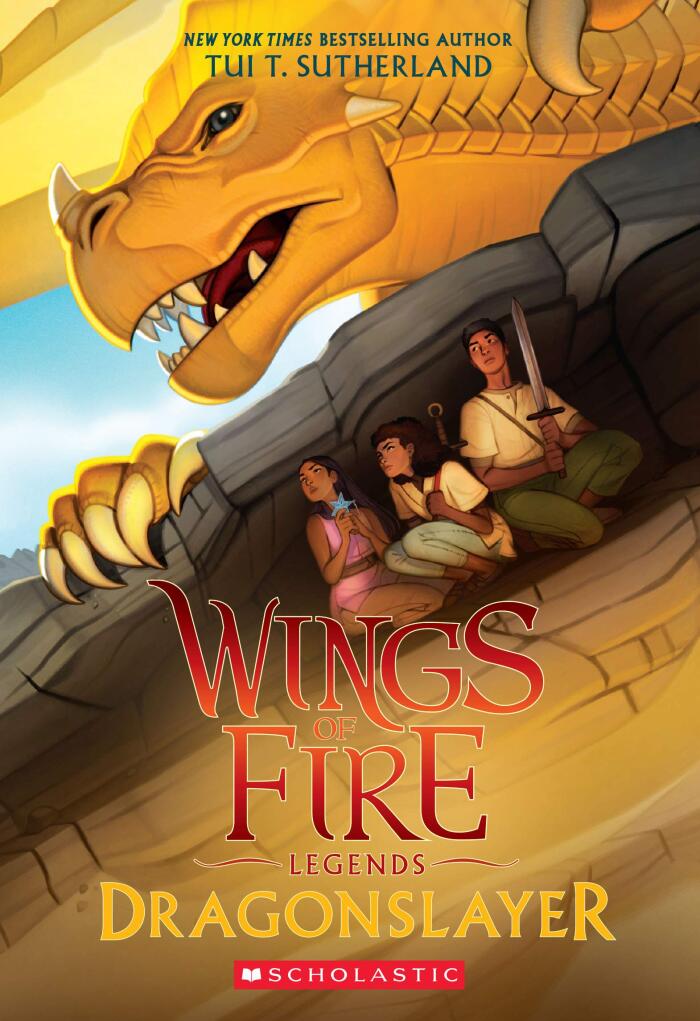 Wings of Fire Legends: Dragonslayer
