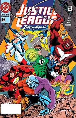 Justice League International (1989-1993) #60