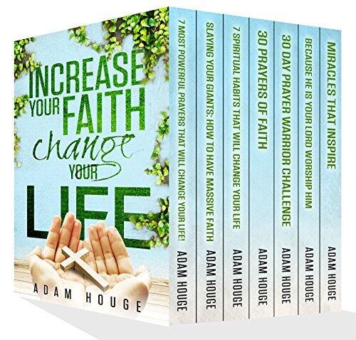 Increase Your Faith Change Your Life