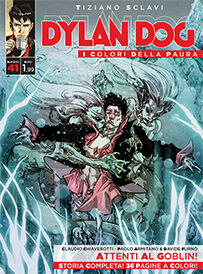 Dylan Dog - I colori della paura n. 41: Attenti al Goblin!