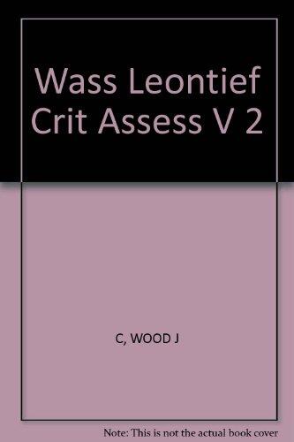 Wass Leontief: Critical Assessments (Volume 2)