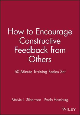60-Minute Training Series Set: How to Encourage Constructive Feedback from Others