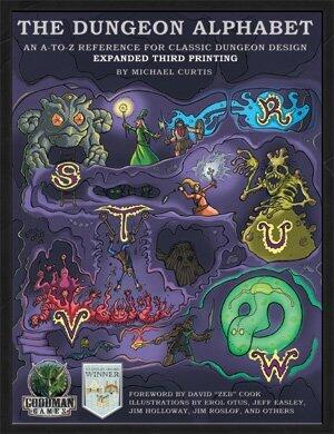 The Dungeon Alphabet Expanded Third Printing