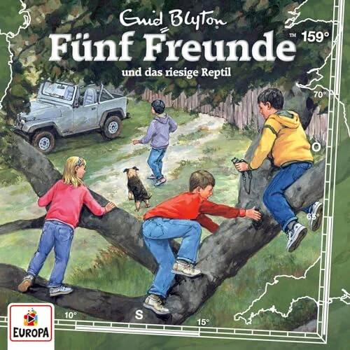 Fünf Freunde und das riesige Reptil