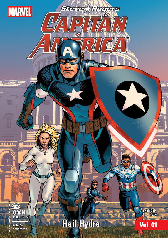Steve Rogers: Capitán America, Vol. 1: Hail Hydra
