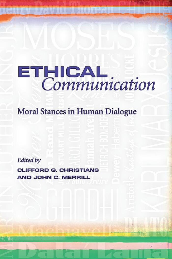 Ethical Communication: Moral Stances in Human Dialogue