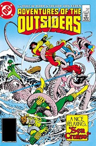 Adventures of the Outsiders (1983-1987) #37