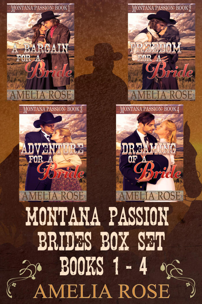 Montana Passion Brides Box Set