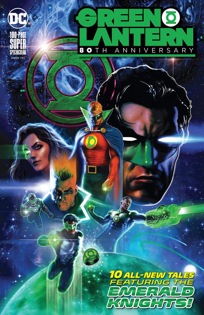 The Green Lantern: Season Two