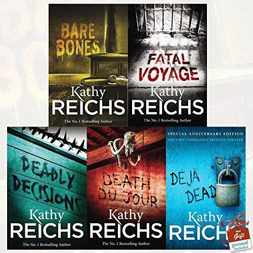 Temperance Brennan Series 1 Collection 6 Books Set By Kathy Reichs