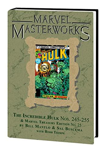 MARVEL MASTERWORKS: THE INCREDIBLE HULK VOL. 16 HC VARIANT [DM ONLY]