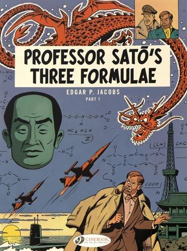 Professor Sato's Three Formulae – Part 1