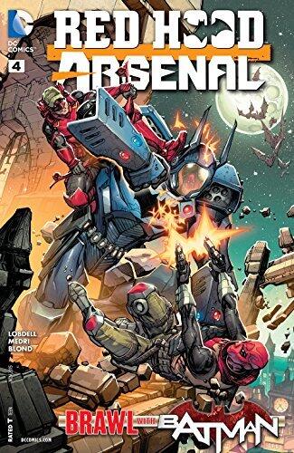 Red Hood/Arsenal (2015-2016) #4