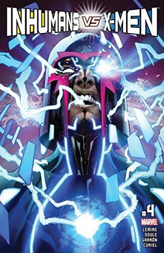 Inhumans vs. X-Men #4