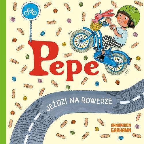 Pepe jezdzi na rowerze