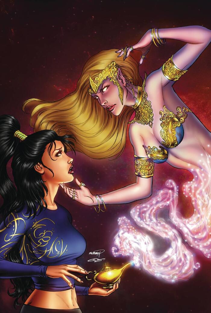 GRIMM FAIRY TALES GFT DANCE OF THE DEAD #4 COVER D