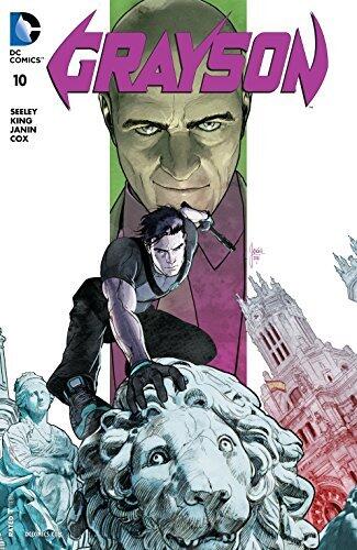 Grayson (2014-2016) #10