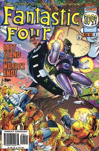 Fantastic Four 2099 (1996) #8