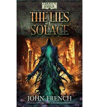[ The Lies of Solace (Arkham Horror Novels) by French, John ( Author ) Jun-2012 Paperback ]