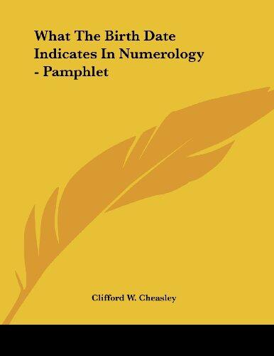 What the Birth Date Indicates in Numerology