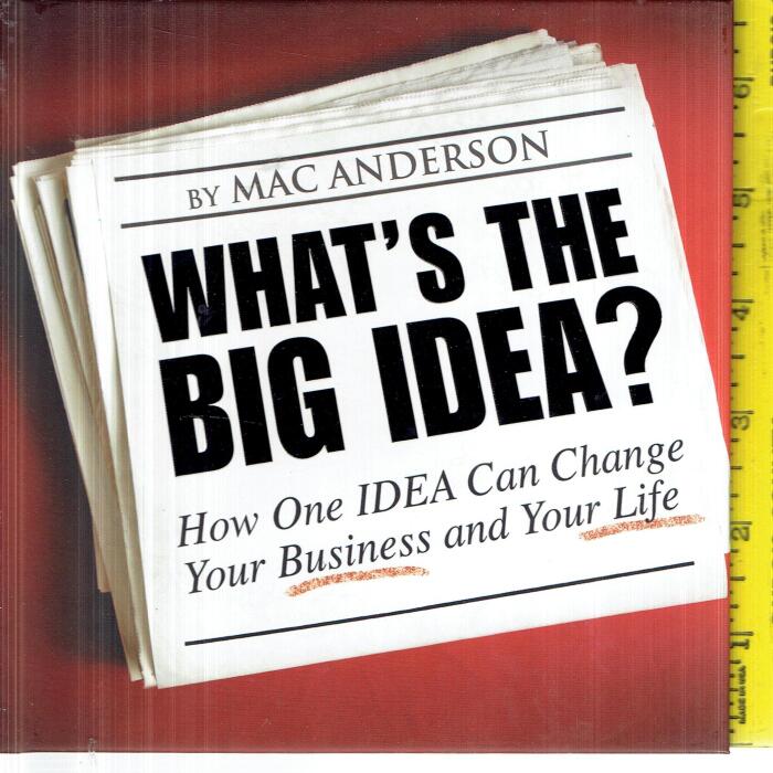What's the Big Idea?