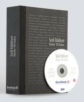 Sesli Edebiyat (Öyküler 'SES'leniyor, CD 19)