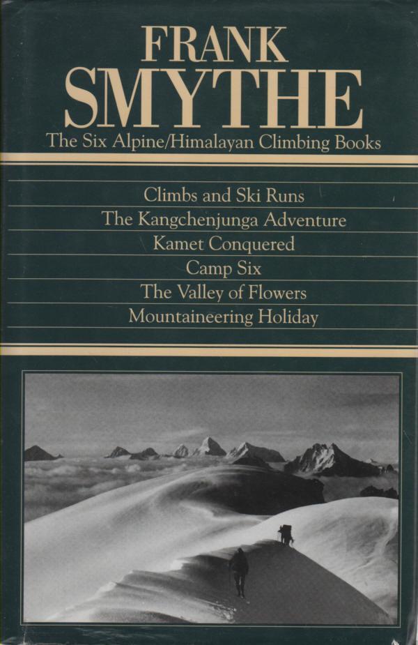 The six Alpine/Himalayan climbing books