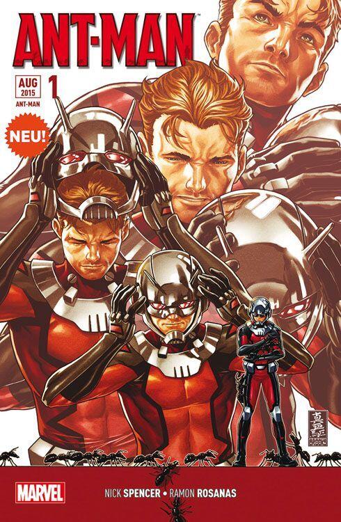 Ant-Man Bd. 1: Kleine und große Schwierigkeiten